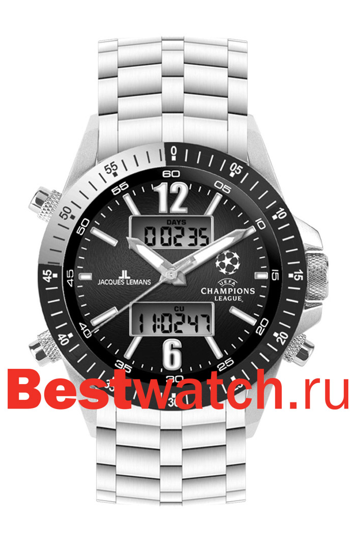 Часы Jacques Lemans UEFA U-34C